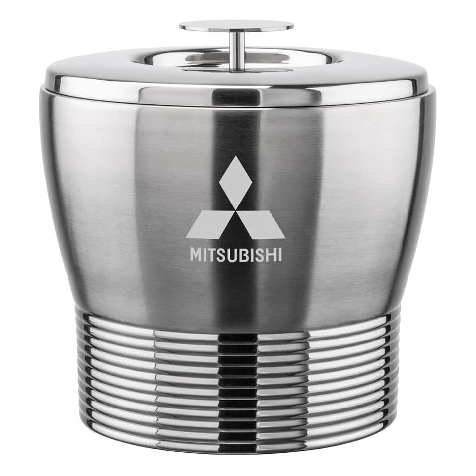 Laser Engraved Genoa Insulated Ice Bucket