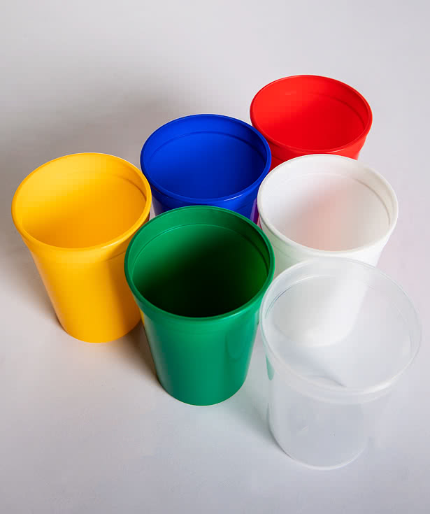 12 oz. Plastic Stadium Cup