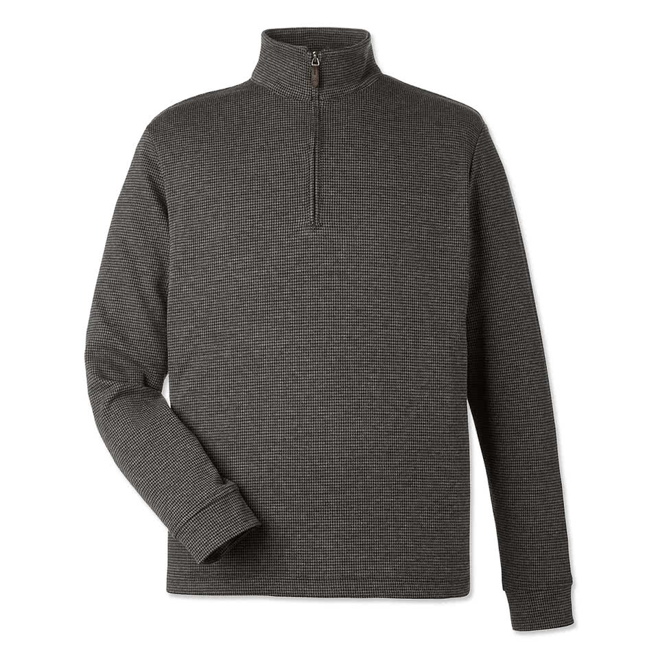 Vineyard Vines Bluffs Recycled Quarter Zip Pullover