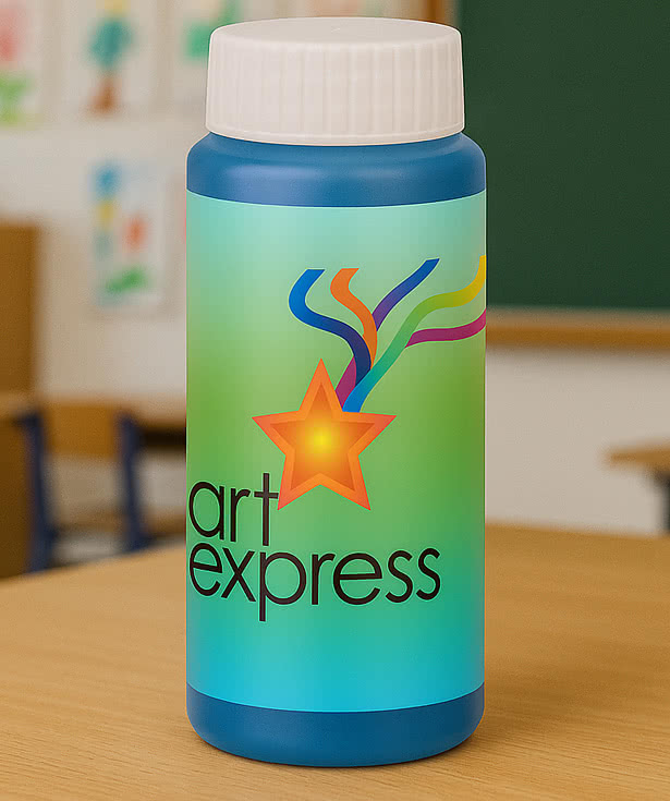 Full Color 2 oz. Fun Time Bubble Dispenser