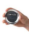 3" Round Button