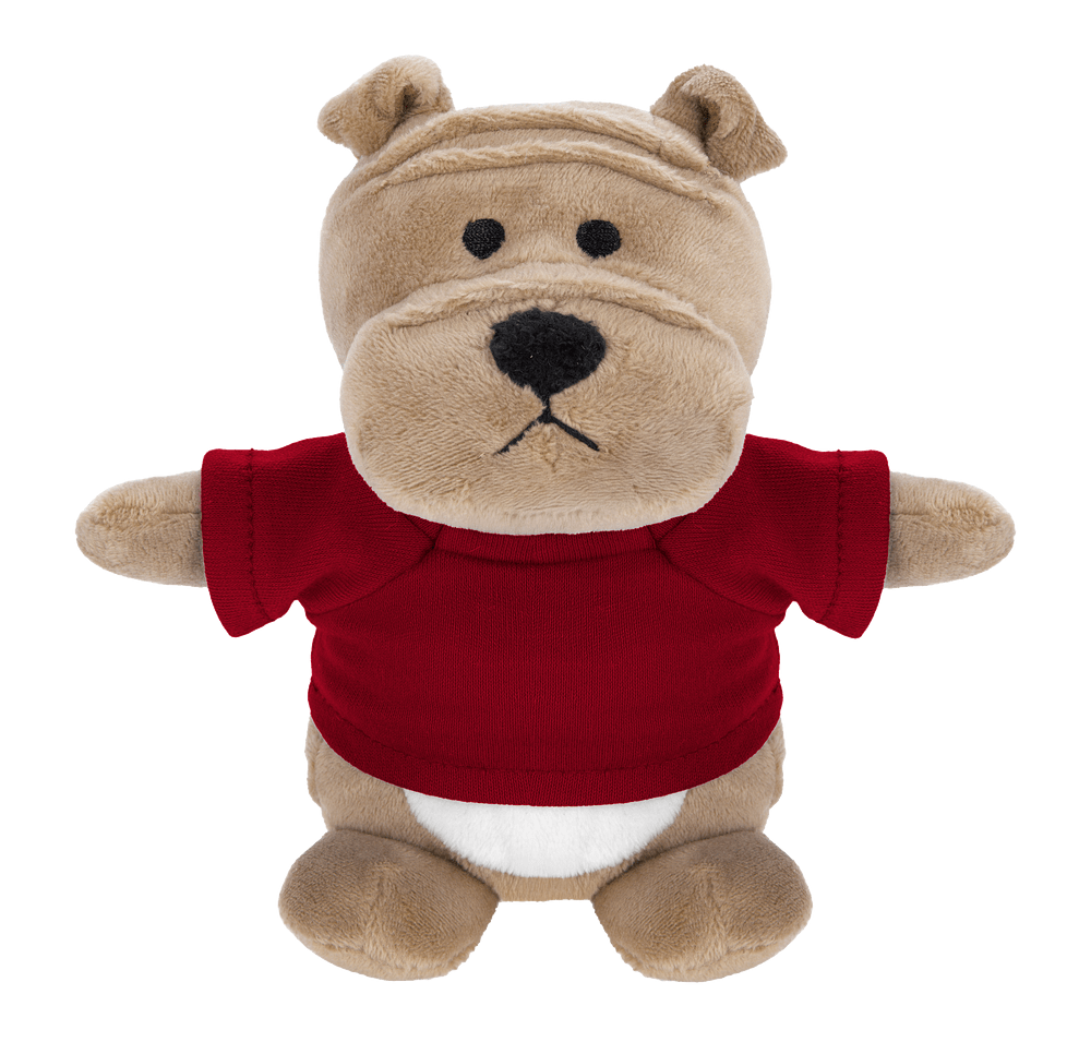 Full Color Bean Bag Buddies 6" Bulldog Plush Animal-default