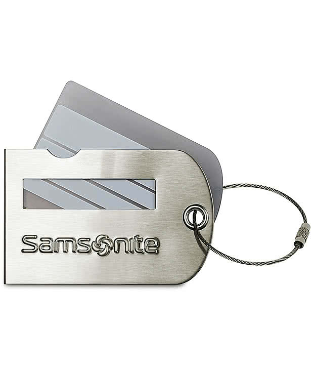 Samsonite Hardside Travel Golf Bag with Luggage Tag