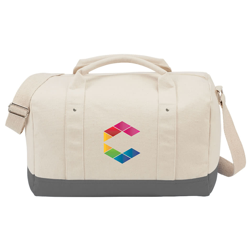 Belair Cotton Canvas Duffel Bag