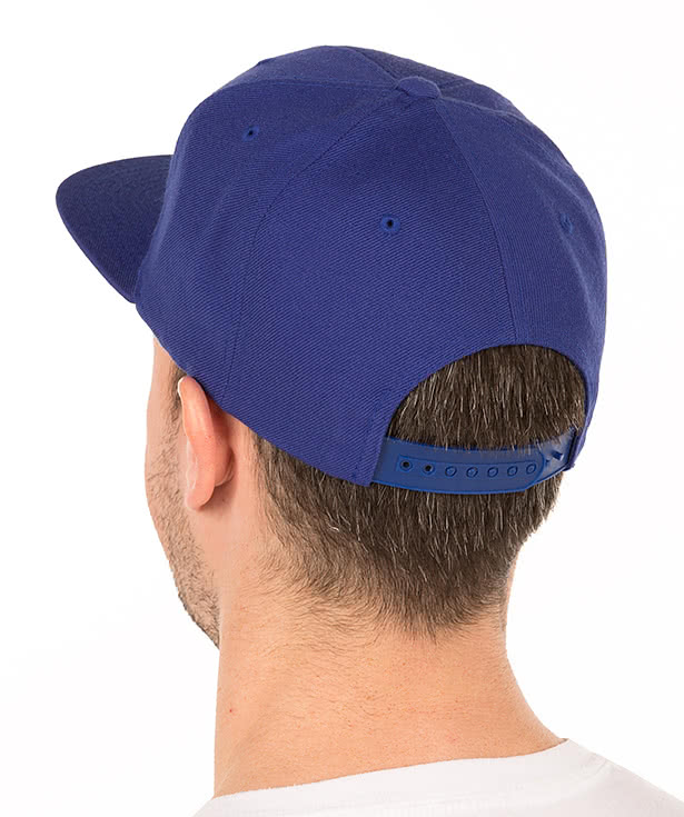 Yupoong Flat Bill Snapback Hat