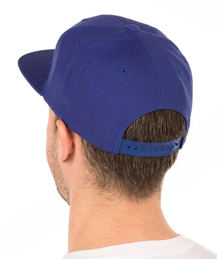 Yupoong Flat Bill Snapback Hat