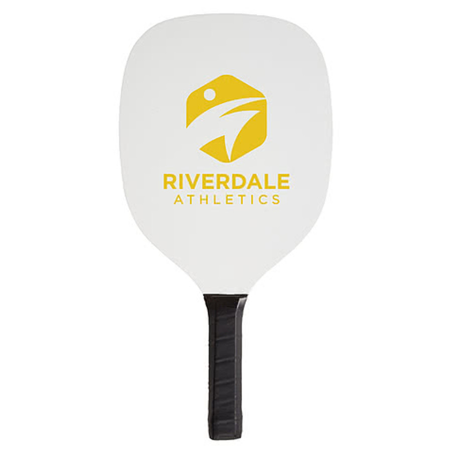 Lightweight Pickleball Paddle in WHITE-BLACK