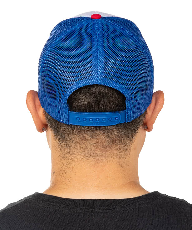 Otto Cap Low Profile Two-Tone Trucker Hat