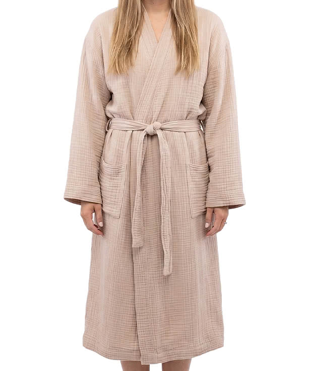 Wellable 100% Cotton Robe