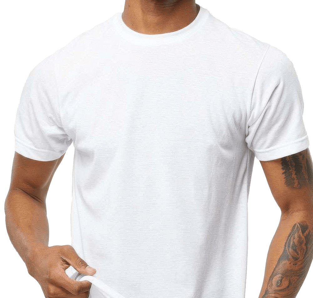 Tultex Poly-Rich Crewneck T-shirt-default