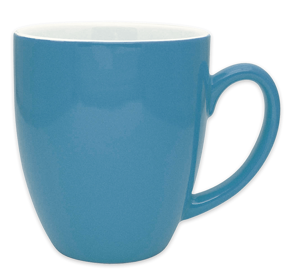 Laser Engraved 16 oz. Two-Tone Bistro Mug-default