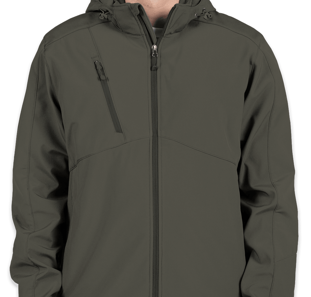 Eddie Bauer Hooded Soft Shell Parka-default