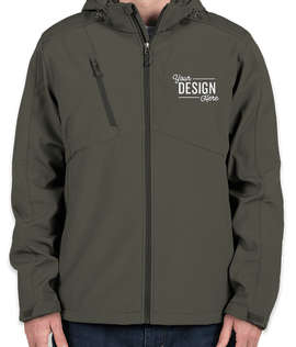 Eddie Bauer Hooded Soft Shell Parka - Color: Grey Steel