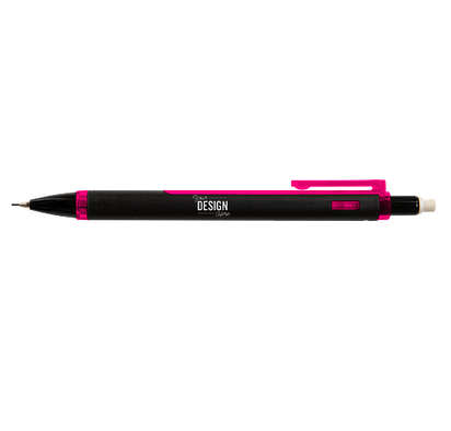 Zebra Z-Grip Plus Mechanical Pencil - Pink