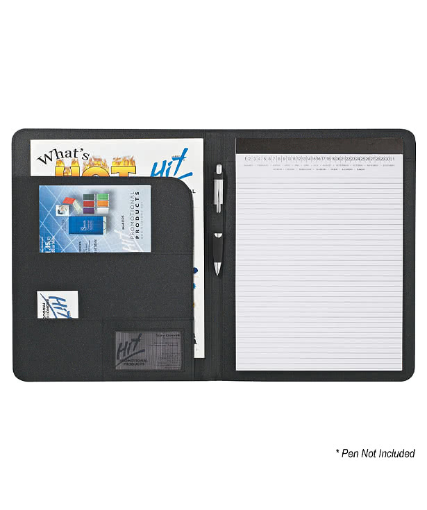 Eclipse Bonded Leather Padfolio