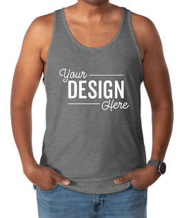 Bella + Canvas Jersey Tank - Color: Deep Heather