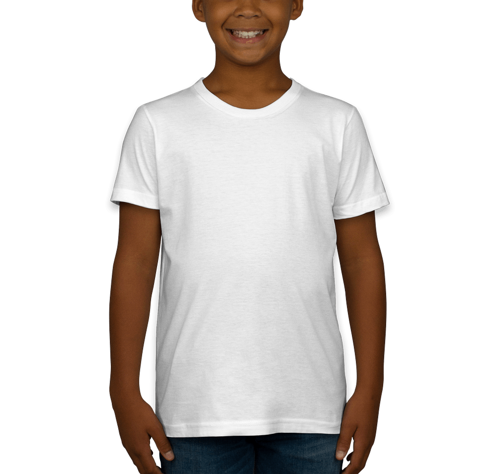 American Apparel Youth Jersey T-shirt-default