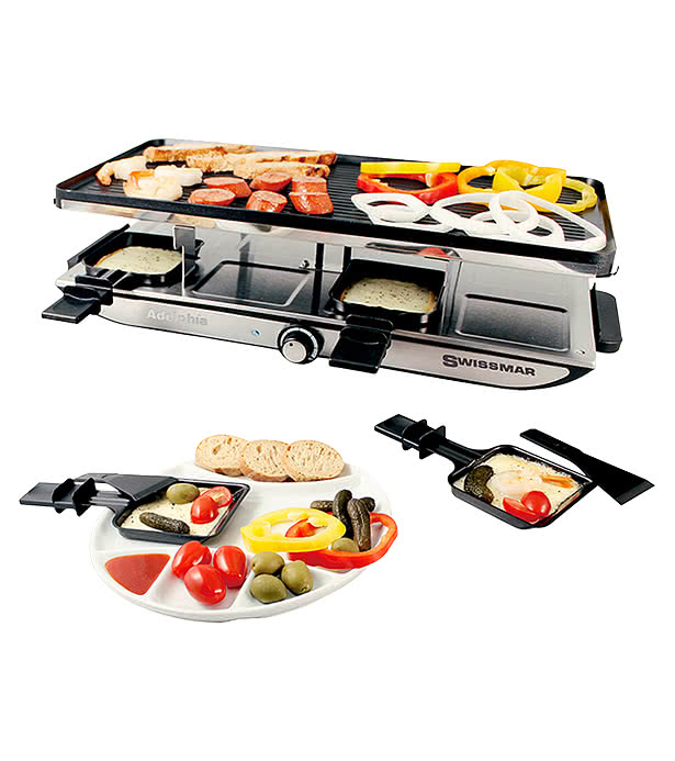Swissmar Geneva 8 Person Raclette Grill