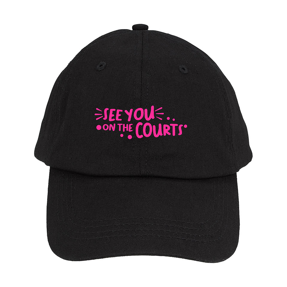 High Ponytail Baseball Hat