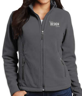 Port Authority Women's Value Fleece Jacket - Color: Iron Grey