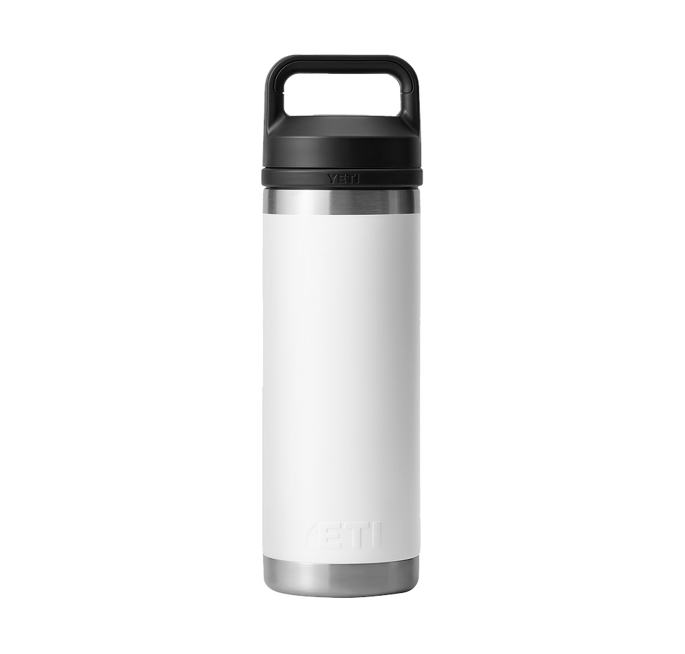 YETI Laser Engraved 18 oz. Rambler Water Bottle with Chug Cap-default