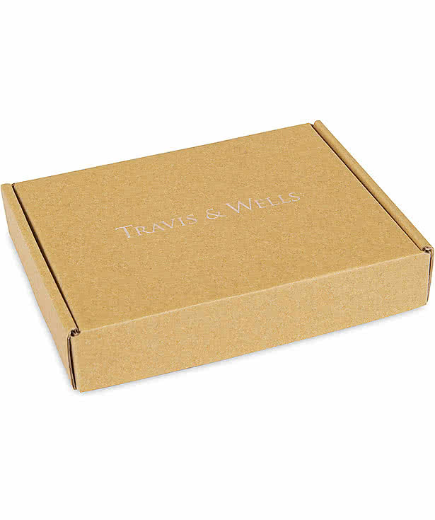 Travis & Wells Lennox Passport Wallet