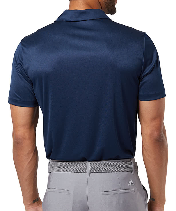Adidas 3-Stripes UPF 50+ Performance Polo - Printed