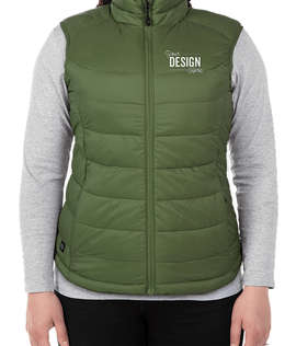 Stormtech Women's Stavanger Thermal Vest - Color: Garden Green / Graphite