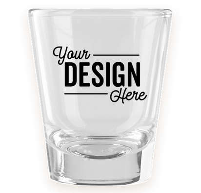 Full Color 1.75 oz. Shot Glass - Clear