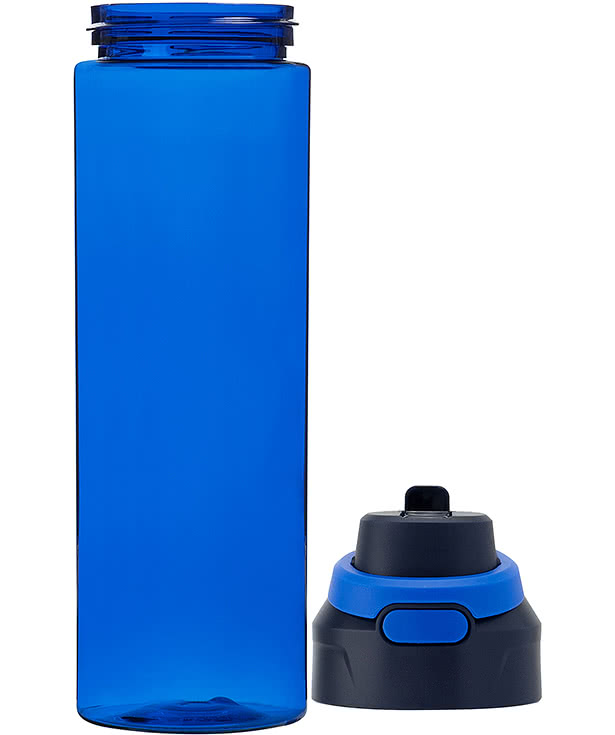 28 oz. Iris Recycled Water Bottle with Flip Straw