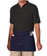 Blue Generation Scotchgard Treated Four-Pocket Waist Apron