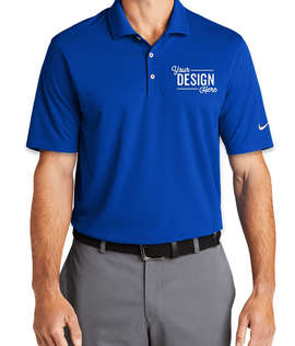 Nike Dri-FIT Micro Pique Performance Polo 2.0 - Color: Game Royal