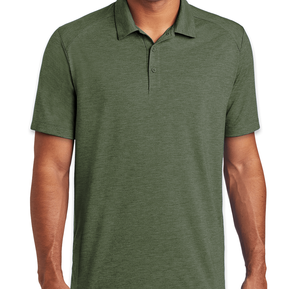 Sport-Tek Tri-Blend Performance Polo - Embroidered-default