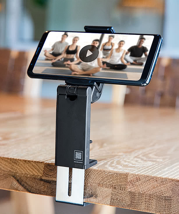 Adjustable Clamp Phone Bracket