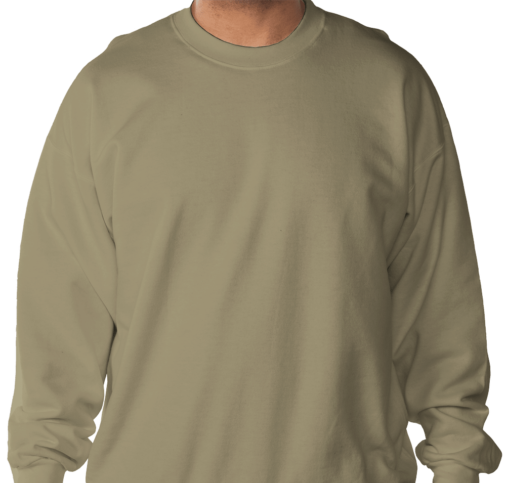 Hanes Ultimate Cotton Heavyweight Crewneck Sweatshirt-default