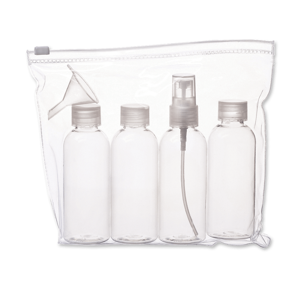 Reusable Bottle Carry-On Travel Kit-default