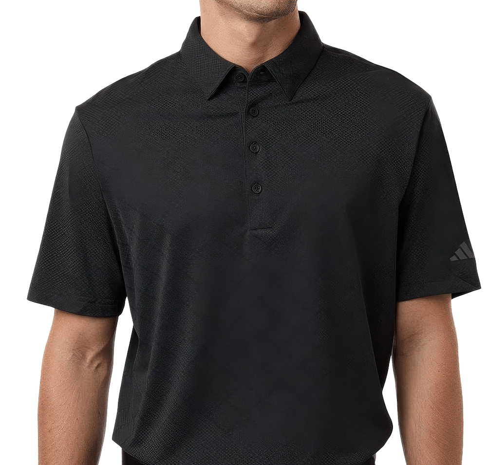 Adidas Ultimate365 Recycled Jacquard Performance Polo-default