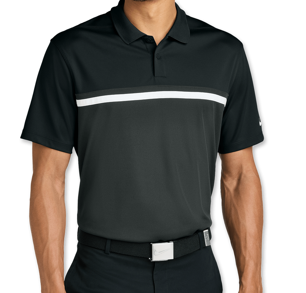 Nike Dri-Fit Victory Colorblock Performance Polo-default