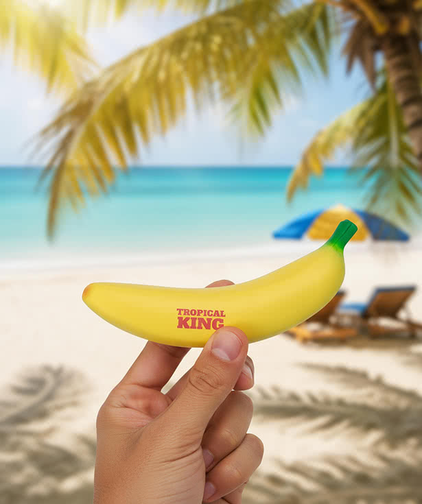 Banana Shape Stress Ball