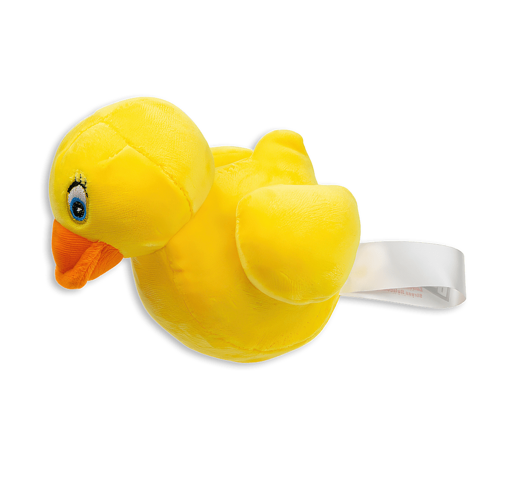Stress Busters Yellow Duck Plush Gel Stress Reliever-default