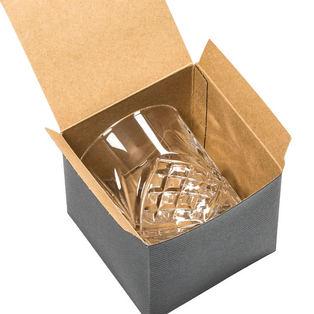 Laser Etched 11 oz. Brinkley On-the-Rocks Glass