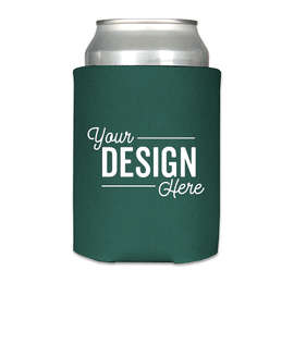 Foldable Can Cooler - Color: Forest