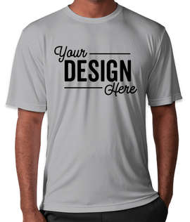 Sport-Tek Competitor Performance Shirt - Color: Silver