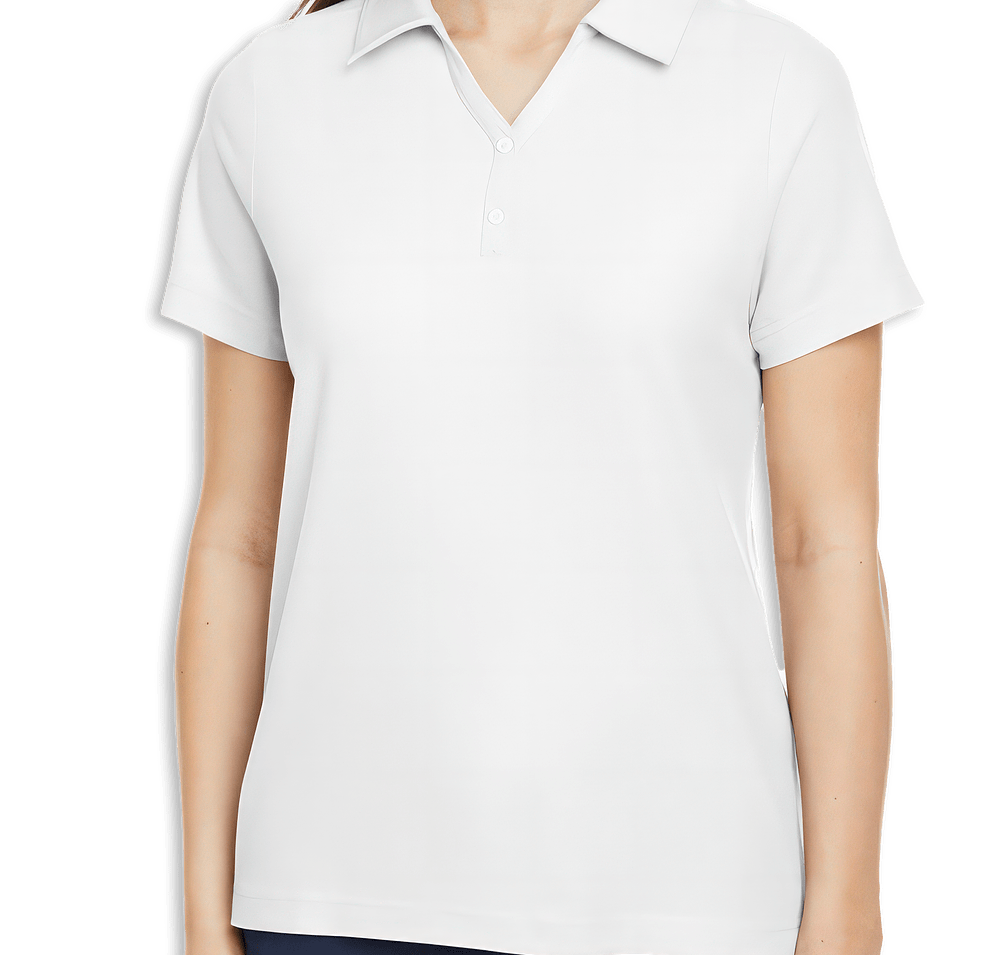 Core 365 Women's Fusion ChromaSoft Performance Pique Polo - Embroidered-default