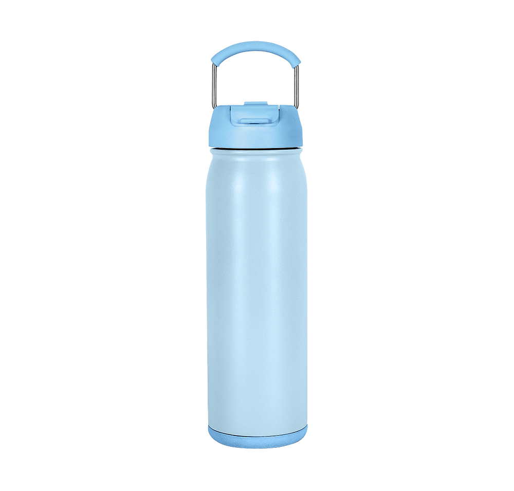 24 oz. Pocket Hydro Insulated Water Bottle with Storage Compartment-default