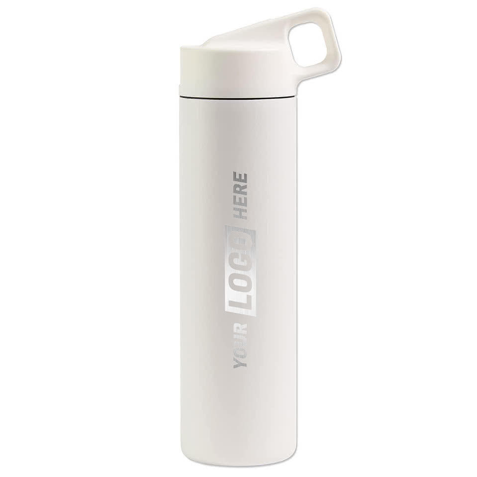 MiiR Laser Engraved 20 oz. Vacuum Insulated Straw Lid Water Bottle