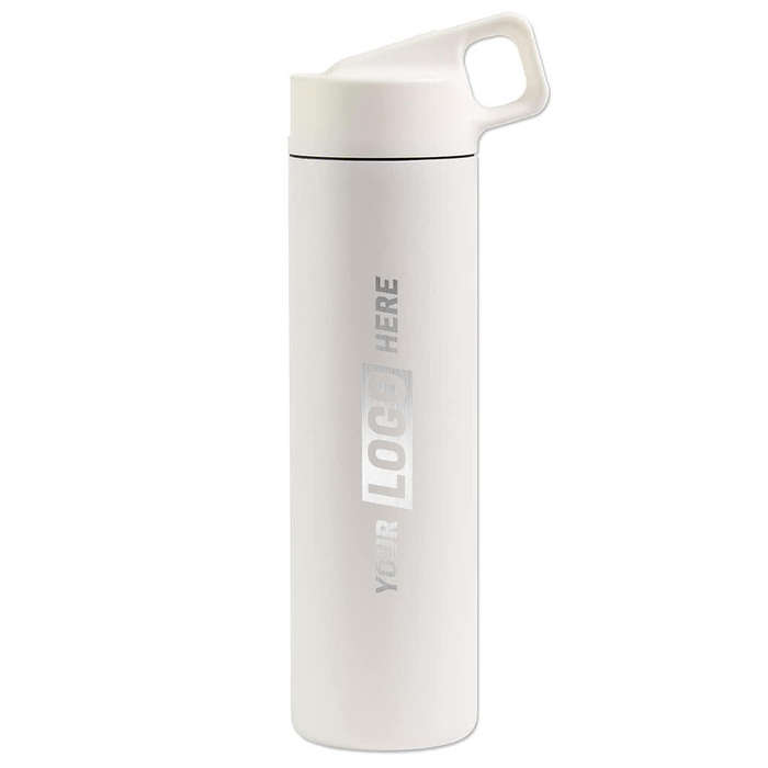 MiiR Laser Engraved 20 oz. Vacuum Insulated Straw Lid Water Bottle