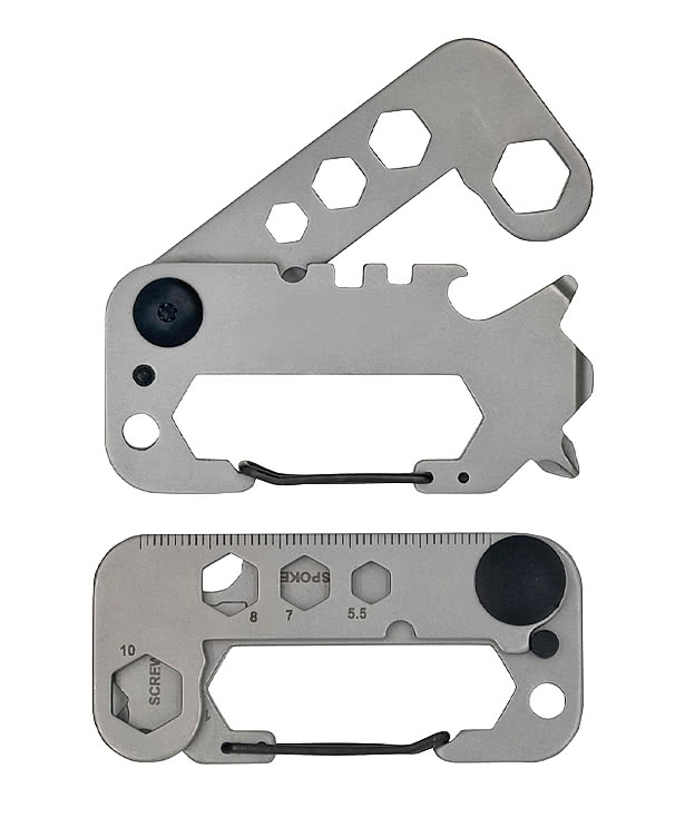 Best Buddy Tools Slim Profile Carabiner Multi-Tool