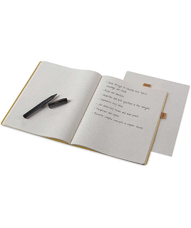 Moleskine Student Cahier Ruled XX-Large Notebook