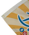 Full Color 5' x 3' Single-Sided Polyester Flag